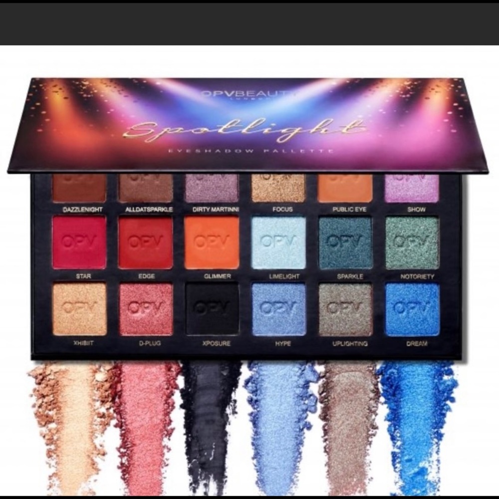 OPV Beauty new eyeshadow palette